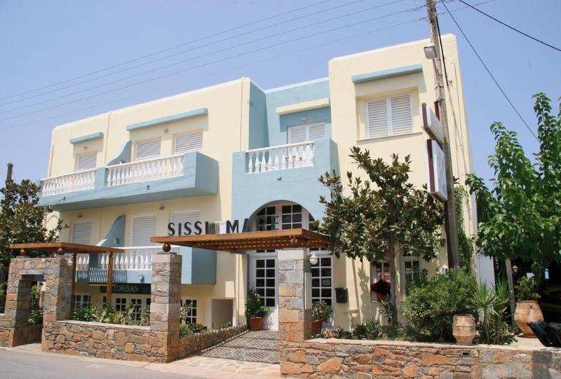 Maria Hotel Sisi Exteriör bild